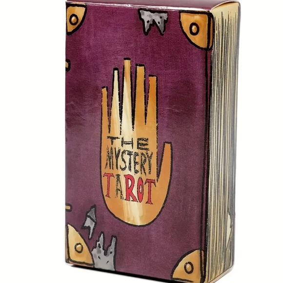 Gravity Falls: The Mystery Tarot - Unravel Your Destiny Tarot Card Deck - Picture 10 of 10